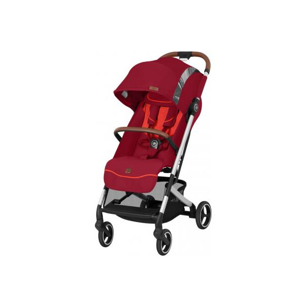 

Коляска GB Qbit+ All-City Fashion B Rose Red (619000183)