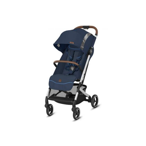 

Коляска GB Qbit+ All-City Fashion B Night Blue (619000179)