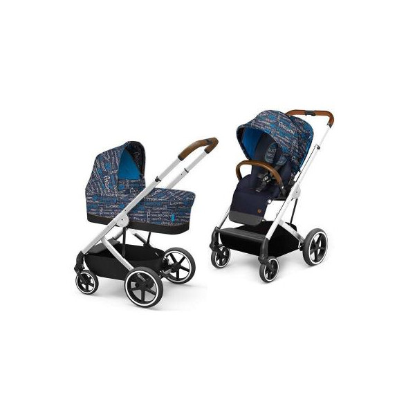 

Коляска Cybex Balios S 2в1 Trust с бампером (519001249)