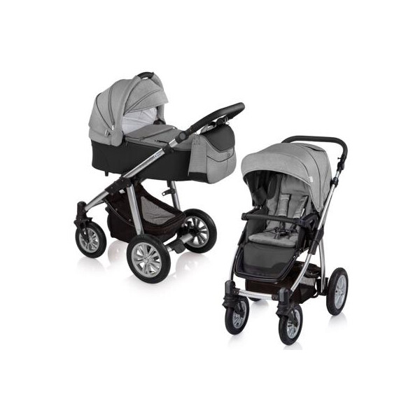 

Коляска Baby Design Dotty 2019 10 Black (294068)
