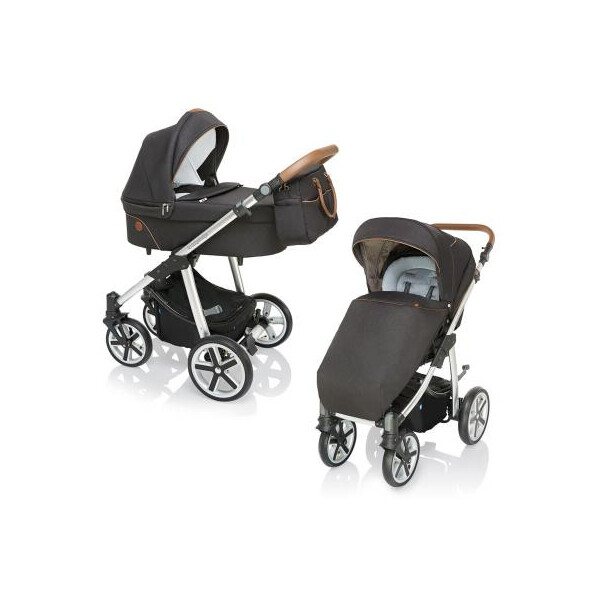 

Коляска Baby Design Dotty 2019 100 Dark Rock (294105)