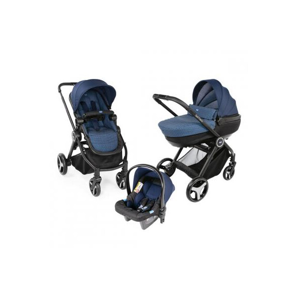 

Коляска Chicco 3 в 1 Trio Best Friend+ Comfort Синяя (79420.79)