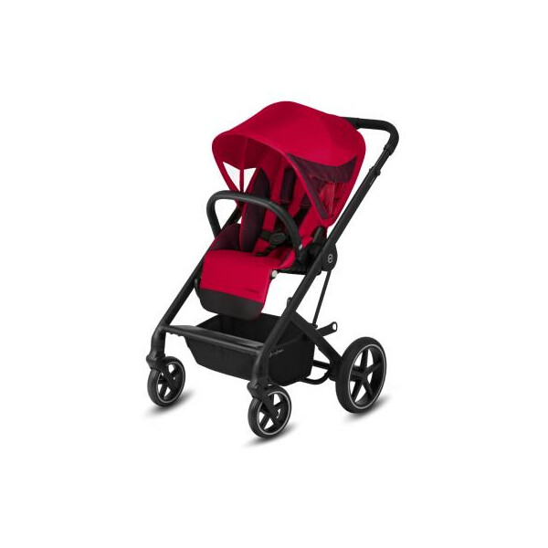 

Коляска Cybex Balios S Lux Racing Red red (с бампером) (520001105)