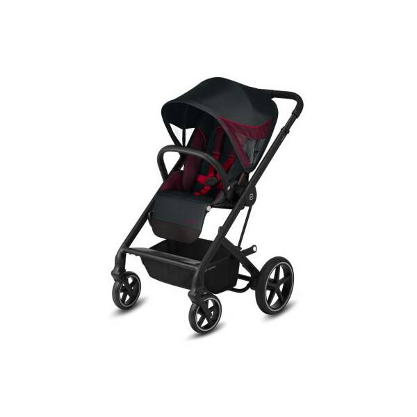 

Коляска Cybex Balios S Lux Victory Black black (с бампером) (520001103)