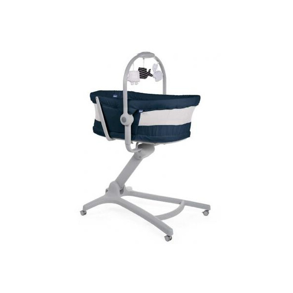 

Кроватка Chicco Baby Hug Air 4 в 1 Синяя (79193.39.00)