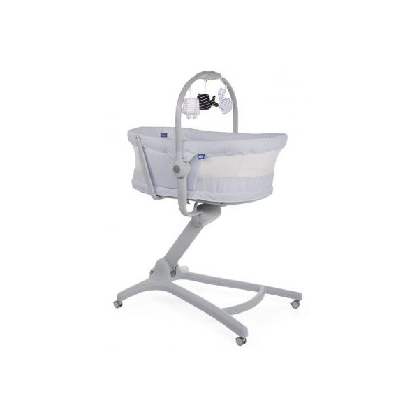 

Кроватка Chicco Baby Hug Air 4 в 1 Светло-серая (79193.85.00)