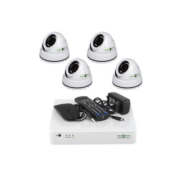 

Комплект видеонаблюдения GreenVision GV-K-S16/04 1080P (6659)