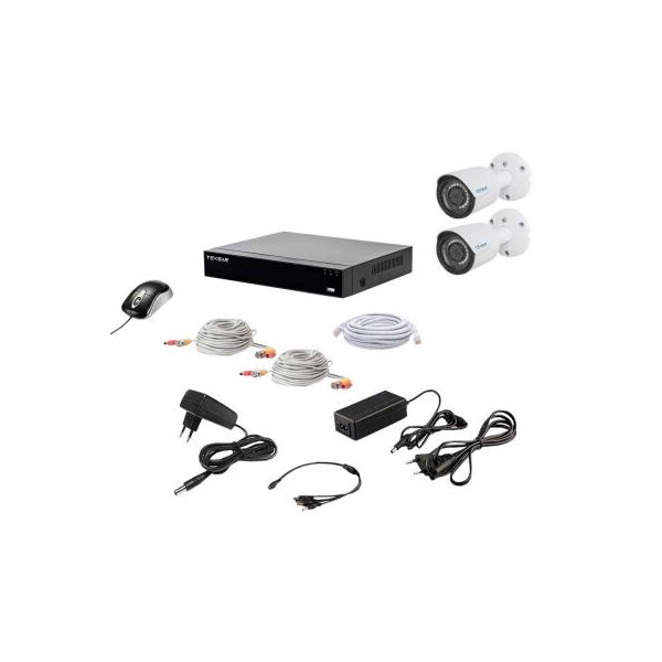 

Комплект видеонаблюдения Tecsar Tecsar QHD 2MP2CAM (12015)
