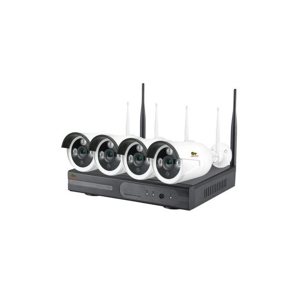 

Комплект видеонаблюдения Partizan Outdoor Wi-Fi Kit IP-36 4xCAM+1xNVR v1.1 (10521)