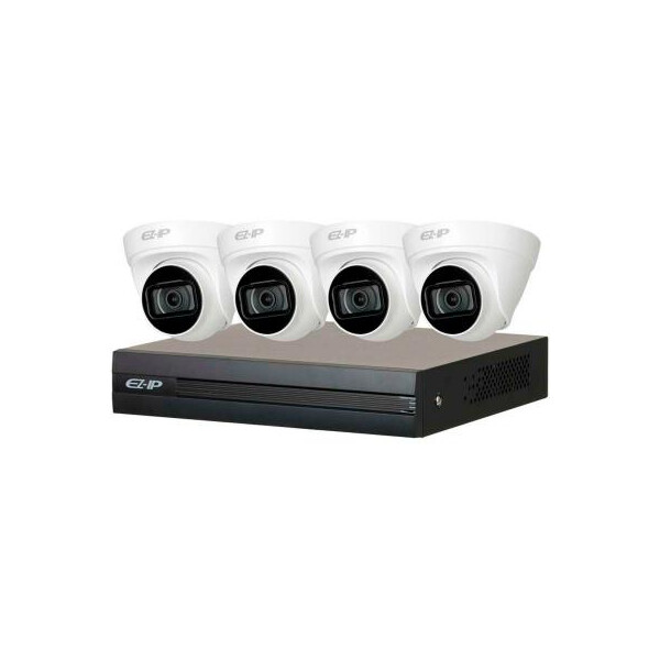 

Комплект видеонаблюдения Dahua EZIP-KIT /4xDome