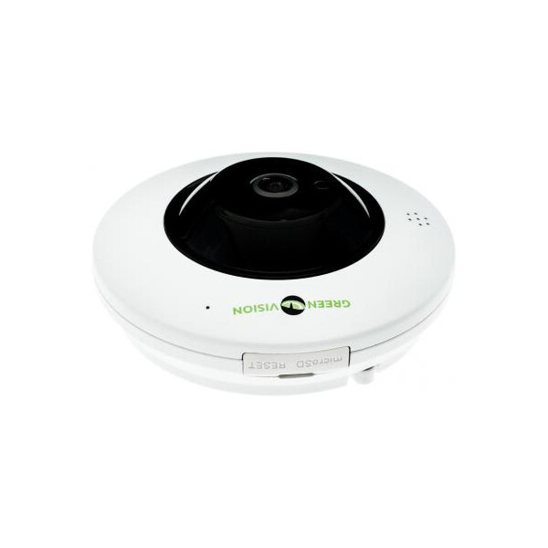 

Камера видеонаблюдения GreenVision GV-075-IP-ME-DIА20-20 (360) POE (6597)