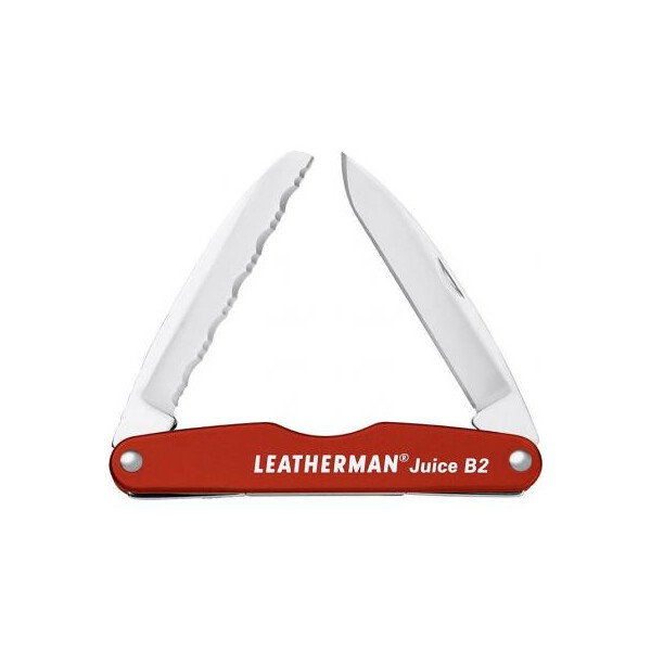

Мультитул LEATHERMAN Juice B2- Cinnabar (832362)