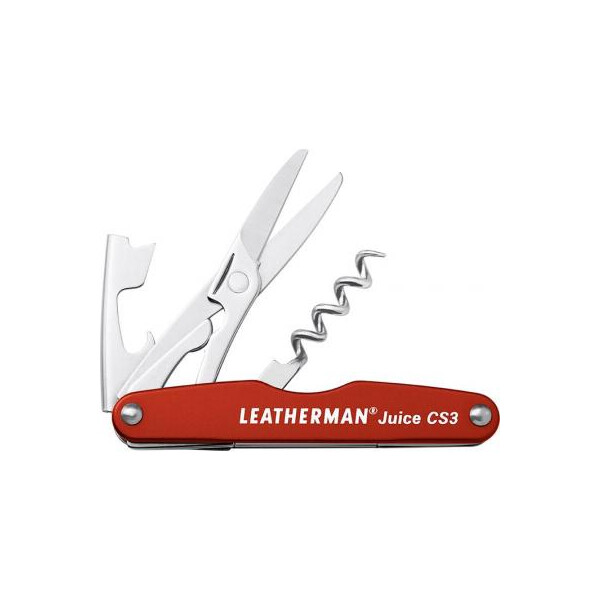 

Мультитул LEATHERMAN Juice CS3- Cinnabar orange (832369)
