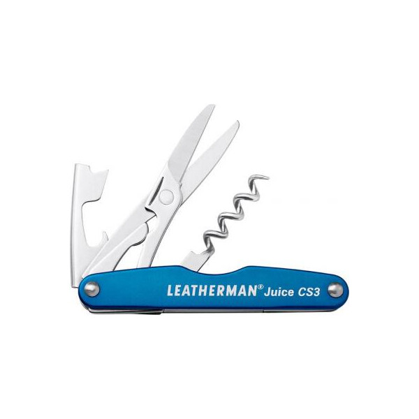 

Мультитул LEATHERMAN Juice CS3 - COLUMBIA BLUE (832370)