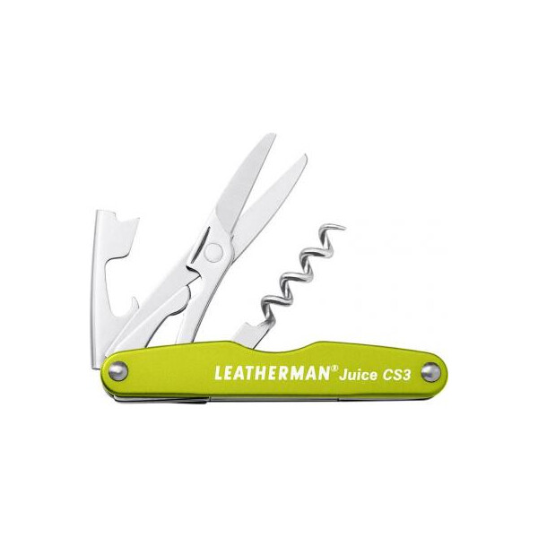 

Мультитул LEATHERMAN Juice CS3- Moss Green (832371)