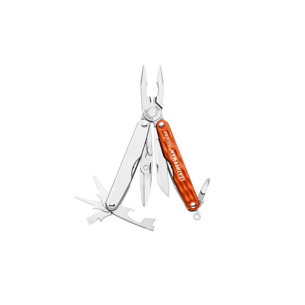 

Мультитул LEATHERMAN Juice S2- CINNABAR ORANGE, подарочная коробка (831983)