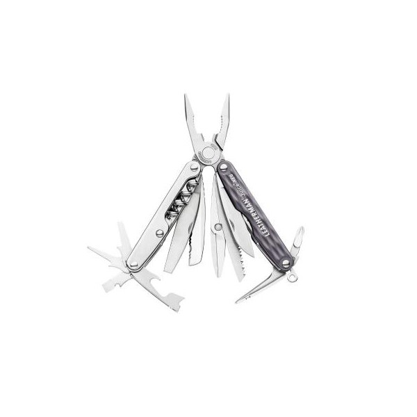 

Мультитул LEATHERMAN Juice S2- GRANITE GRAY, кожаный чехол, карт. коробка (831944)