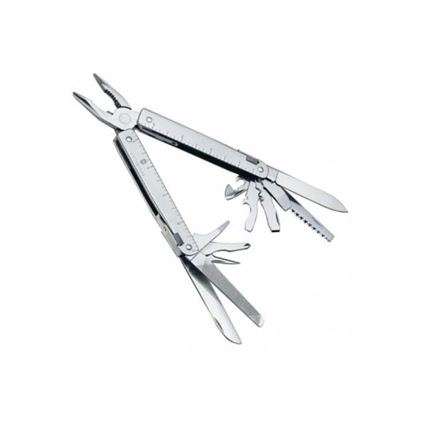 

Мультитул Victorinox с инструментами в кожаном чехле (3.0323.L)