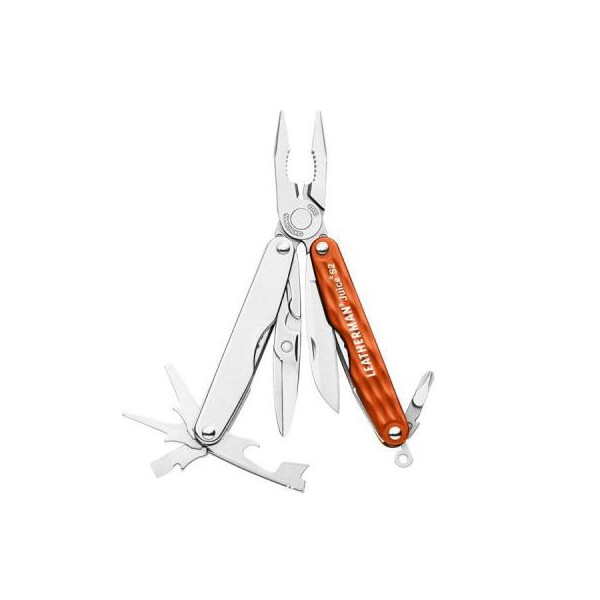 

Мультитул LEATHERMAN Juice S2- CINNABAR ORANGE, картонная коробка (831941)