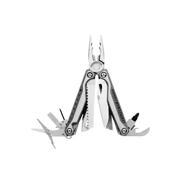 

Мультитул LEATHERMAN Charge TTi, нейл. чехол, карт. коробка, метрические биты (830732)
