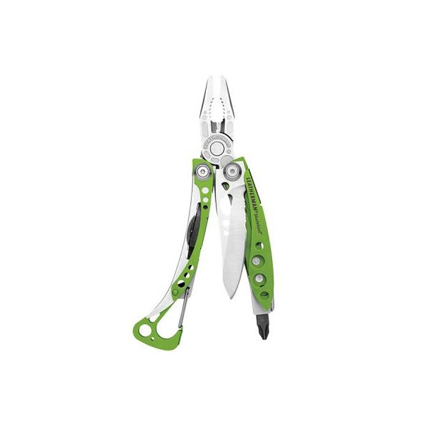 

Мультитул LEATHERMAN Skeletool - MOSS GREEN, картонная коробка (832208)