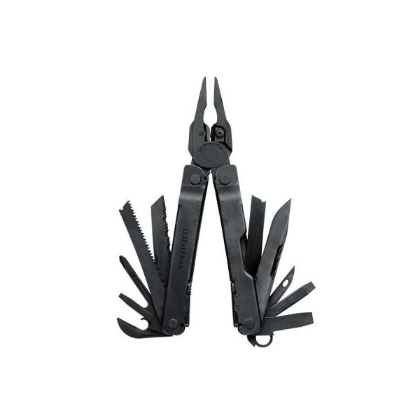

Мультитул LEATHERMAN Super Tool 300 BLACK, чехол MOLLE (черн), картонная коробка (831151)