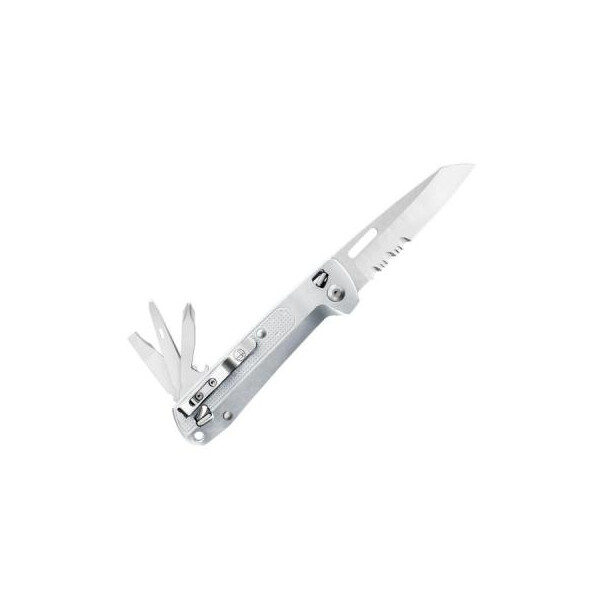

Мультитул LEATHERMAN Free K2x Silver (832655)