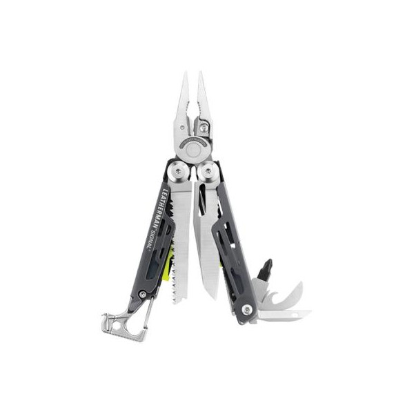

Мультитул LEATHERMAN SIGNAL GRAY, синтетический чехол, картонна коробка (832737)
