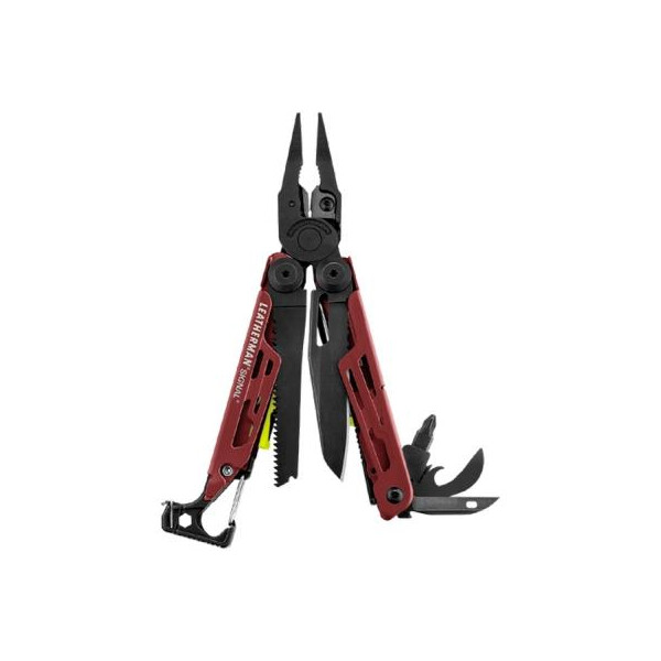 

Мультитул LEATHERMAN SIGNAL CRIMSON, синтетический чехол, картонна коробка (832745)