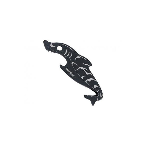 

Мультитул NexTool EDC box cutter Shark Black (KT5521Black)