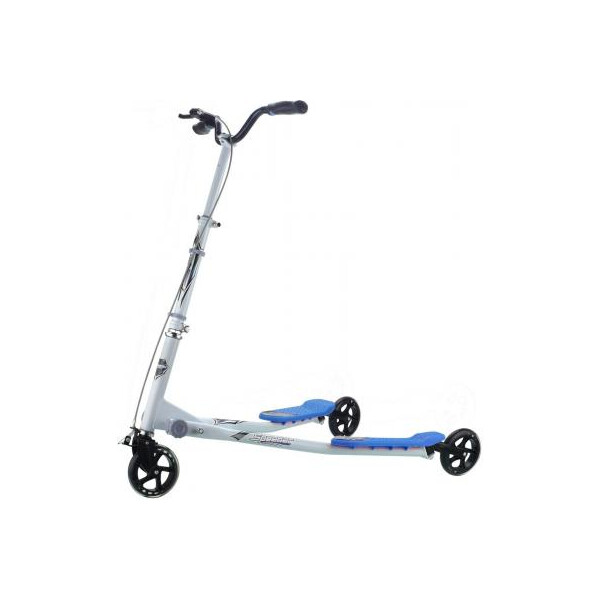 

Самокат GO Travel SPEEDER (Большой) Серебристо-голубой (LS-302(L)_SB)
