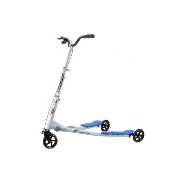 

Самокат GO Travel SPEEDER (Средний) Серебристо-голубой (LS-302(M)_SB)