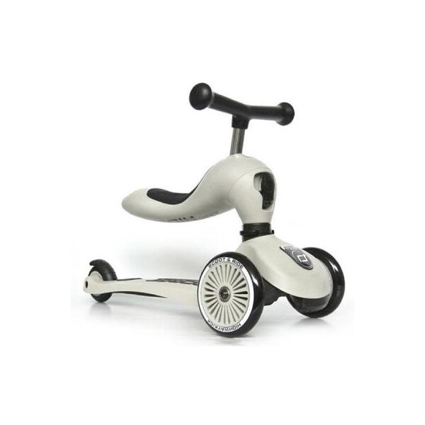

Самокат Scoot&Ride Highwaykick-1 Светло-серый (SR-160629-ASH)
