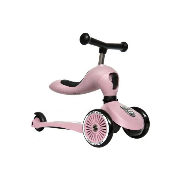 

Самокат Scoot&Ride Highwaykick-1 Пастельно-розовый (SR-160629-ROSE)