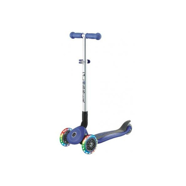 

Самокат Globber Primo Foldable Lights Синий (432-100)