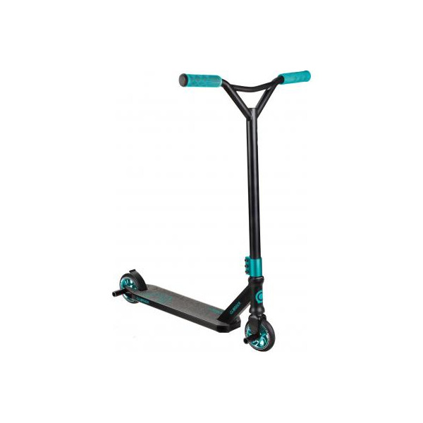 

Самокат Globber GS540 Черно-зеленый, трюковой, с пегами (624-009)