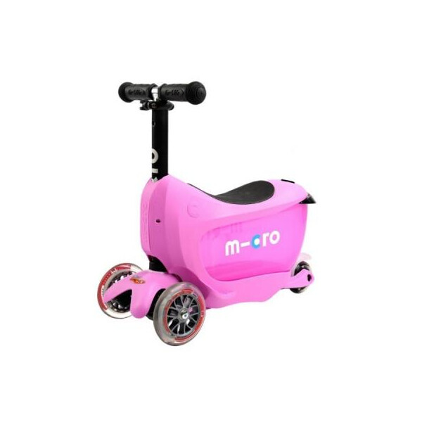 

Самокат Micro Mini 2go Deluxe Pink (MMD029)