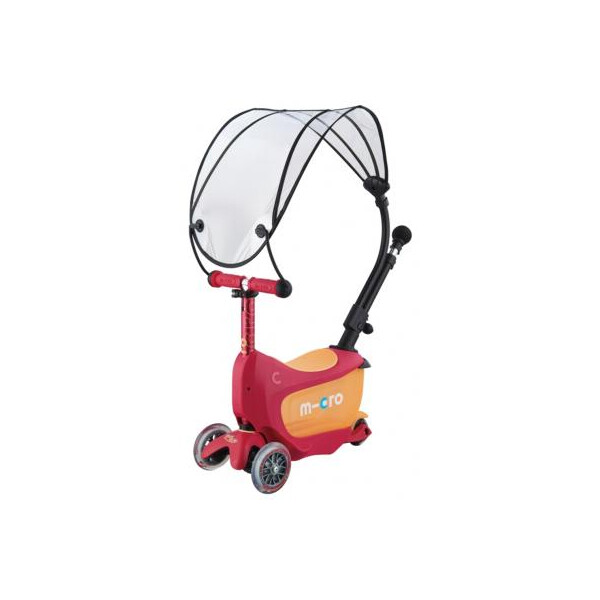 

Самокат Micro Mini 2go Deluxe Ruby Red Canopy (MMD059)