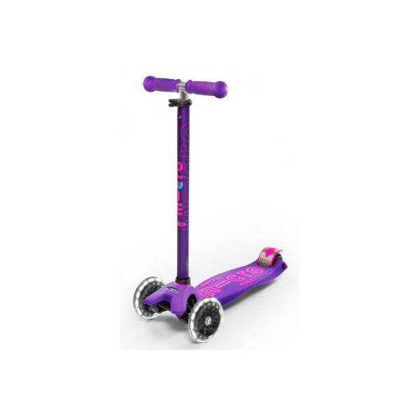 

Самокат Micro Maxi Deluxe Purple LED (MMD066)