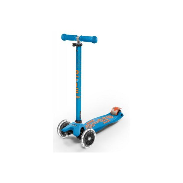 

Самокат Micro Maxi Deluxe Caribbean Blue LED (MMD085)