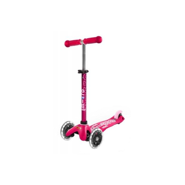 

Самокат Micro Mini Deluxe Pink LED (MMD075)