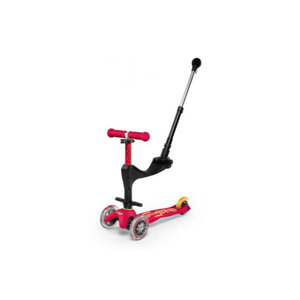 

Самокат Micro Mini 3 in1 Deluxe Plus Ruby Red (MMD056)