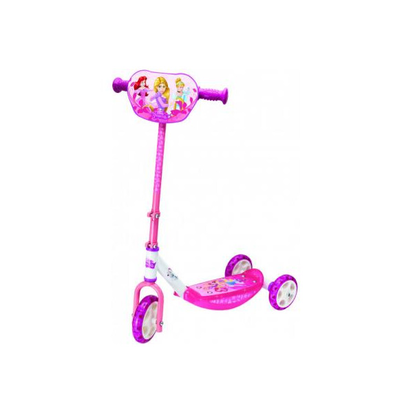 

Самокат Smoby с металлической рамой Disney Princess (750153)