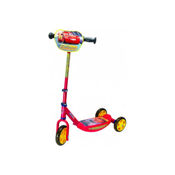 

Самокат Smoby с металлической рамой Тачки 3 (750154)