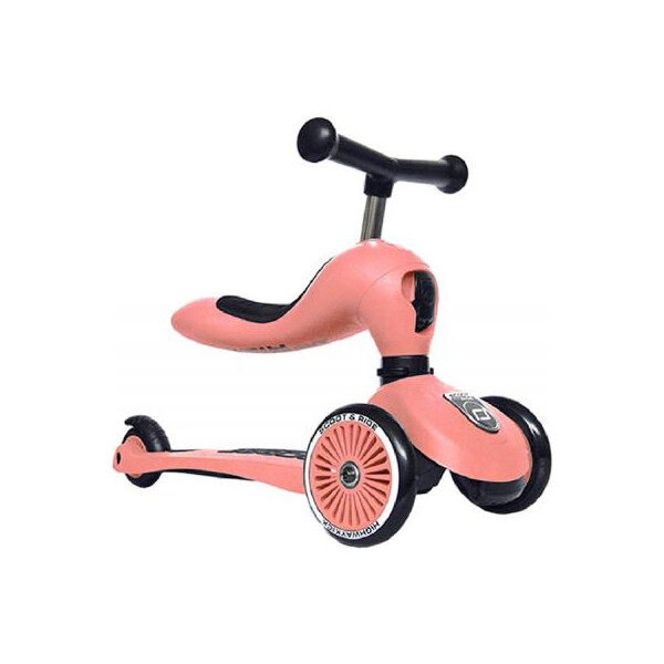 

Самокат Scoot&Ride Highwaykick-1 Персик (SR-160629-PEACH)
