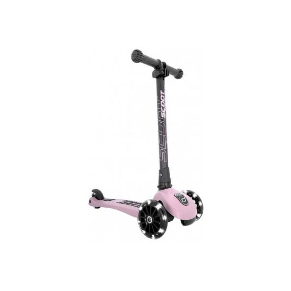 

Самокат Scoot&Ride Highwaykick-3 пастельно-розовый (SR-160630-ROSE)