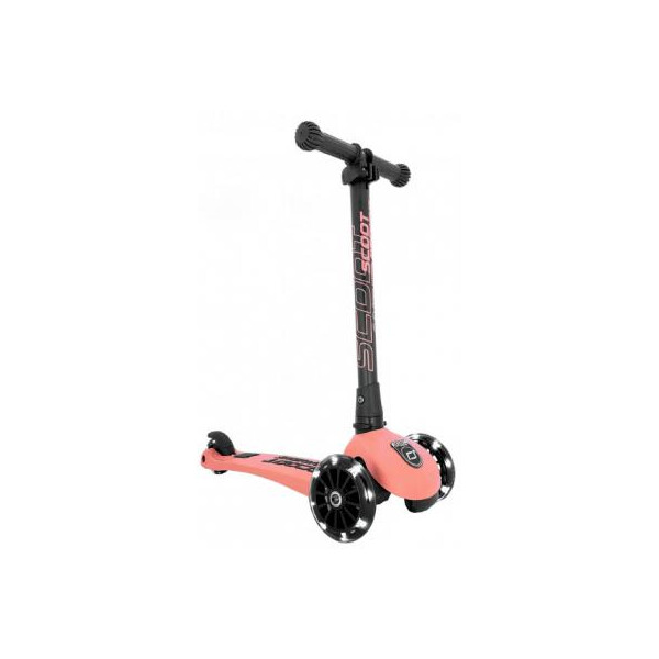 

Самокат Scoot&Ride Highwaykick-3 со светящимися колесами персик (SR-160630-PEACH)
