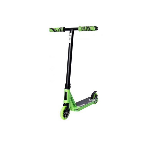

Самокат Hipe H7 Black/Green (800018)