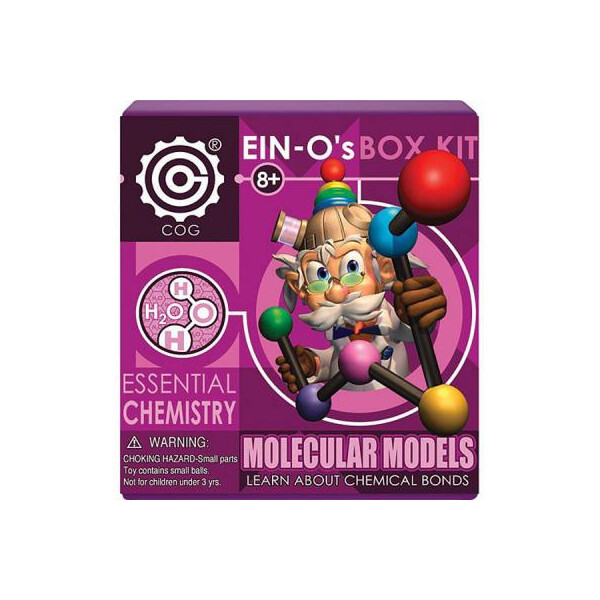 

Набор для экспериментов Professor Ein-O Молeкулярныe модeли (E2387MM)