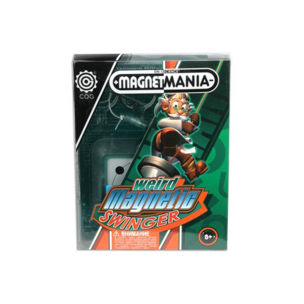 

Набор для экспериментов Professor Ein-O Скрытая сила магнита (E2400WM)